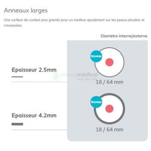 Load image into Gallery viewer, Anneau protecteur Brava Large (10/bte) Anneaux Coloplast