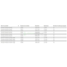 Load image into Gallery viewer, Anneau protecteur Brava Large (10/bte) Anneaux Coloplast