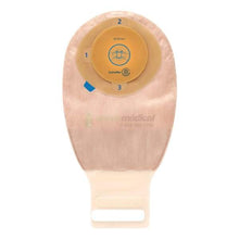 Charger l'image dans la galerie, Appareillage à une pièce vidable malléable Esteem+ stomahesive beige avec filtre Sac 1 pièce vidable Convatec