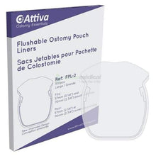Load image into Gallery viewer, LINERS - Sacs Jetables pour poches de colostomie Ostomy Essentials (100/bte) Ostomy Essentials
