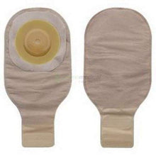 Charger l'image dans la galerie, Sac vidable beige (30 cm) une pièce Premier Flextend avec fermoir Lock n Roll et champ protecteur convexe à découper (Nouvelle formule)