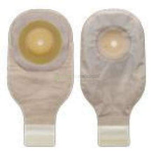 Load image into Gallery viewer, Sac vidable transparent (30 cm) une pièce Premier Flextend avec fermoir Lock n Roll et champ protecteur convexe à découper (Nouvelle