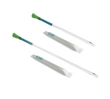 Charger l'image dans la galerie, Cathéter urinaire intermittent prélubrifié GentleCath Glide pour homme, coudé, taille 12FR (bt/30)