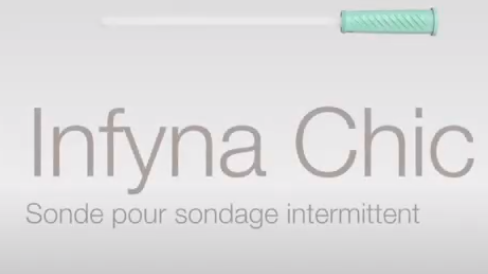How to use the Infyna Chic catheter for women in wheelchair