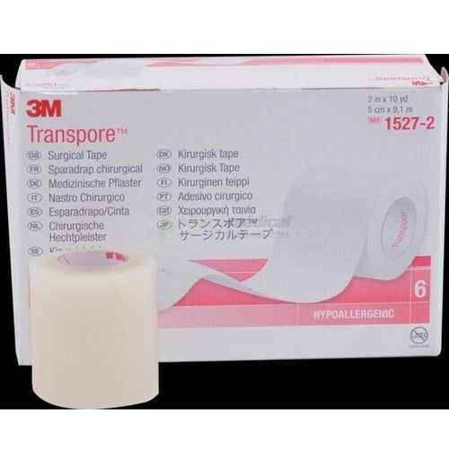 3M - Ruban Transpore Blanc