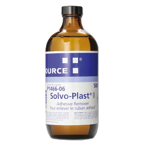 Dissolvant pour adhésif Solvo-Plast II, jaune - 500 ml