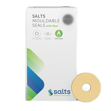 Anneaux Moulables Salts avec Aloès, 3.0mm d'épaisseur, précoupé à 35mm (30/bte)