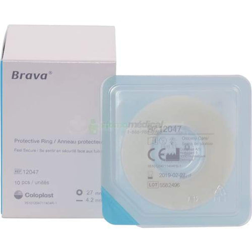 Anneau Moulable Brava 4.2Mm Précoupé À 27Mm Gestion Des Fuites Coloplast