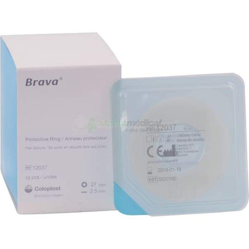 Anneau moulable Brava 2.5mm précoupé à 27mm Gestion des fuites Coloplast