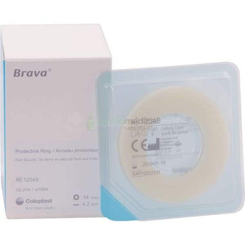 Anneau Moulable Brava 4.2Mm Précoupé À 34Mm Gestion Des Fuites Coloplast