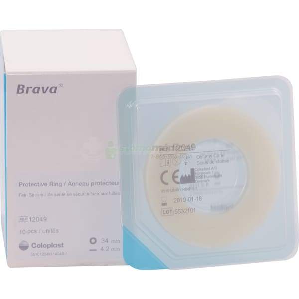 Anneau Moulable Brava 4.2Mm Précoupé À 34Mm Gestion Des Fuites Coloplast
