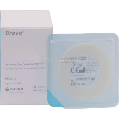 Anneau Moulable Brava 2.5Mm Précoupé À 34Mm Gestion Des Fuites Coloplast