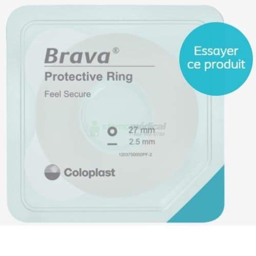 Anneau protecteur Brava Large (10/bte) Anneaux Coloplast