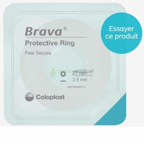 Anneau protecteur Brava Large 2,5mm à l’unité Anneaux Coloplast