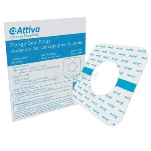 Anneaux de scellage pour collerette Ostomy Essentials Large (D-FSR2) Baignade Ostomy Essentials