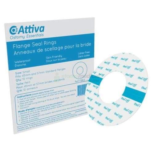 Anneaux De Scellage Pour Collerette Ostomy Essentials Régulier (D-Fsr1) Baignade