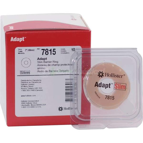 Anneaux plats Adapt mince 2 de champ protecteur Flextend (2.30mm dépaisseur) Anneaux Hollister