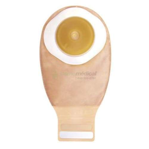 Appareillage À Une Pièce Esteem+ 12 Vidable Durahesive Prédécoupée Transparent Avec Filtre Sac 1 Convexe Convatec