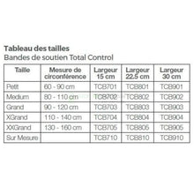 Charger l&#39;image dans la galerie, Bande de soutien pour hernie Total Control - Soutien Ferme Sous-vêtement Omnigon
