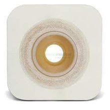 Load image into Gallery viewer, Barrière cutanée Convex-it Natura Durahesive flexible blanc 1&quot;-3/4 (45mm) prédécoupée Collerette convexe Convatec
