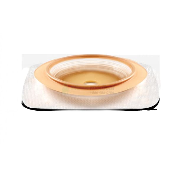 Barrière Cutanée Natura Durahesive À Découper Accordéon Collet En Acrylique Blanc Collerette Convatec