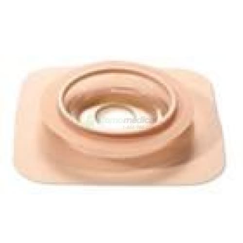 Barrière Cutanée Natura Durahesive Malléable Accordéon Avec Collet Beige En Hydrocolloide Collerette Accordéon Convatec
