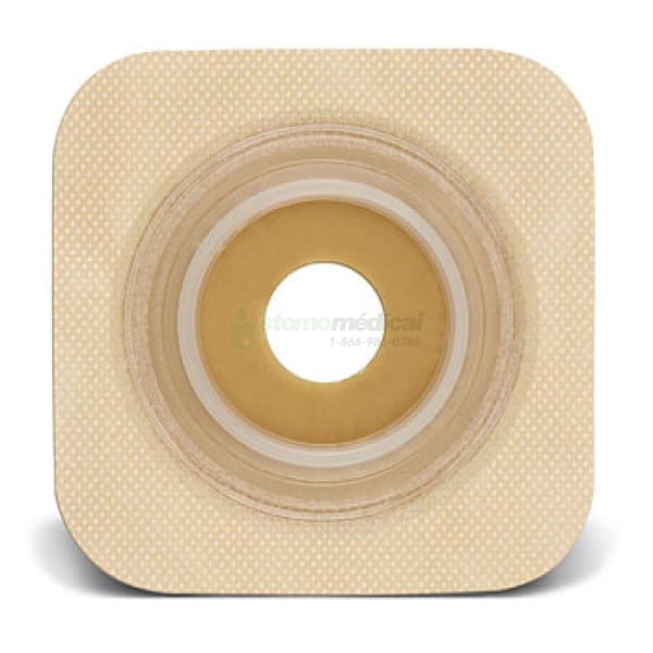 Barrière Cutanée Natura Stomahesive Flexible 1-3/4 (45Mm) Beige Prédécoupée Collerette Convatec