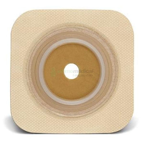 Barrière cutanée Natura Stomahesive flexible beige à decouper Collerette Convatec