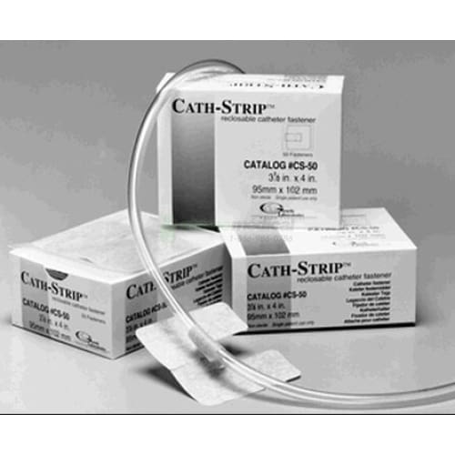 Cath-Strip dispositif de fixation (50/bte) Stomo Médical