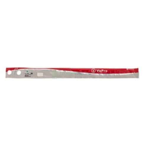 Cathéter intermittent à embout droit VaPro F-Style 100% sans contact (30/bte) Cathéters prélubrifiés Hollister