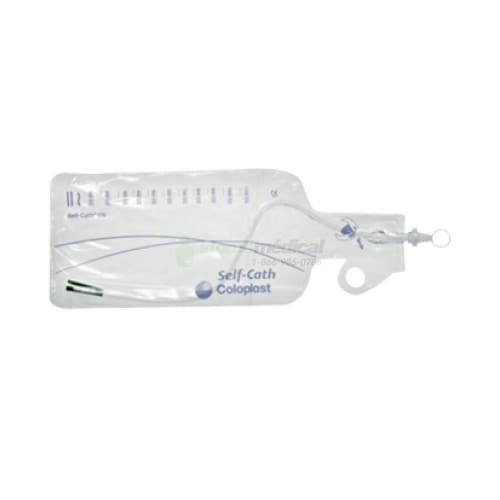 Cathéter Intermittent - Self-Cath Pour Homme Système Fermé Droit Cathéters Intermittents Coloplast