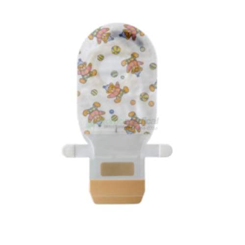 Coloplast - Sac vidable Easiflex pédiatrique Sac 2 pièces vidable Coloplast