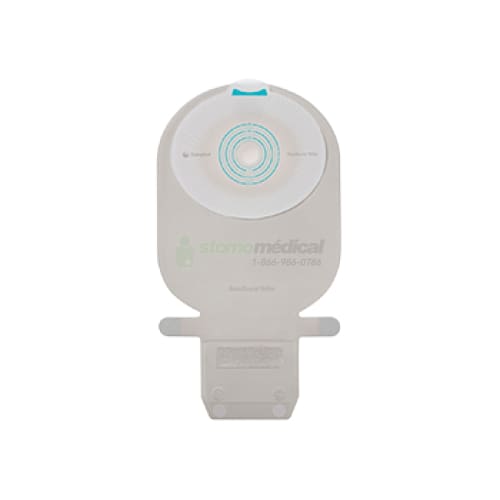 Coloplast - Sac Vidable Midi (26Cm) - 1 Pièce - Plat - À Découper - Opaque