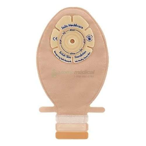 Confidence Comfort Néonatale/ Pédiatrique Avec Flexifit® 1-pièce vidable (30/boîte) Pédiatrique / Opaque / Pas d’ouverture Sac 1 pièce 