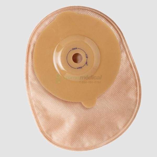 Confidence Natural Soft Convex 1-pièce fermé (10/boîte) Mini / Opaque / 13-25mm Sac 1-pièce fermé Salts