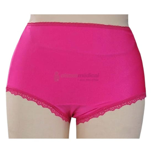 Culotte modèle 700 avec dentelle Stomo Médical