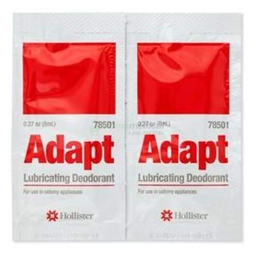 Désodorisant-lubrifiant en sachet Adapt 8ml (50/bte) Hollister
