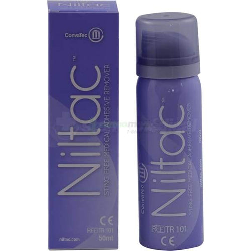 Dissolvant en vaporisateur Niltac Dissolvants dadhésif Convatec