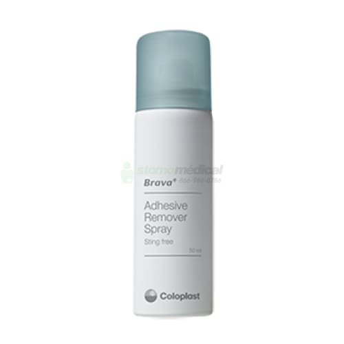 Dissolvant pour adhésif Brava en vaporisateur de 50ml (sans alcool) Coloplast