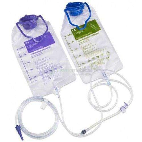 Ensemble de sacs en vinyle Kangaroo 1 000ml Nutrition spécialisée