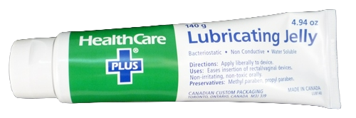 Gel lubrifiant HealthCare Plus 140g (1/ch)