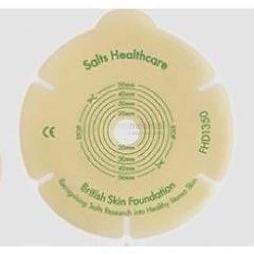 Harmony® Duo Avec Flexifit® et Aloès collerette standard 2-pièces (10/boîte) collerette 2 pièces Salts