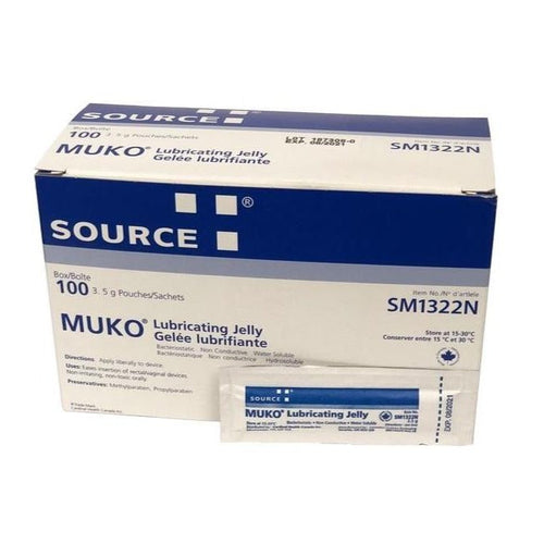 Lubrifiants en sachets Muko 3.5g Source | Code D-SM1322N