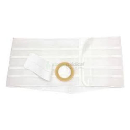 Nu-Form Bande Herniaire Style Cool Comfort Largeur de 8 pouces et trou douverture de 70 mm à gauche Bande Herniaire Nu-Hope