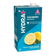 Charger l&#39;image dans la galerie, Oasis Hydra+ Eau Citronnée (12 x 1L) - IDDSI 2 et IDDSI 3 boissons épaissies Lassonde
