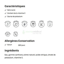 Load image into Gallery viewer, Oasis Hydra+ Eau Citronnée / Lemon Water (1L) - IDDSI 2 et IDDSI 3 (Unité) boissons épaissies Lassonde
