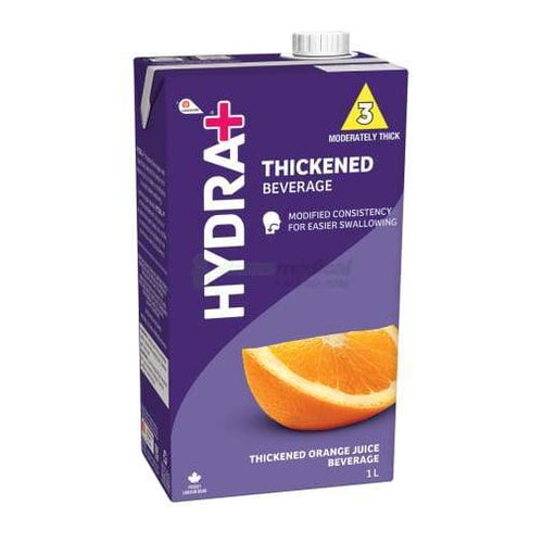 Oasis Hydra+ Orange (1L) - IDDSI 2 et IDDSI 3 (Unité) Orange IDDSI 3 boissons épaissies Lassonde