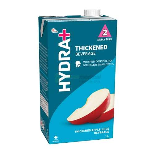 Oasis Hydra+ Pomme (1L) - IDDSI 2 (Unité) boissons épaissies Lassonde