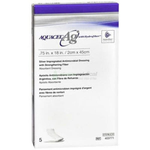 Pansement AQUACEL AG Hydrofiber stérile Convatec