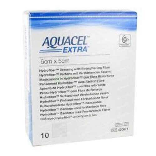 Pansement Aquacel Extra Hydrofiber Avec Fibres De Renfort Stérile Convatec